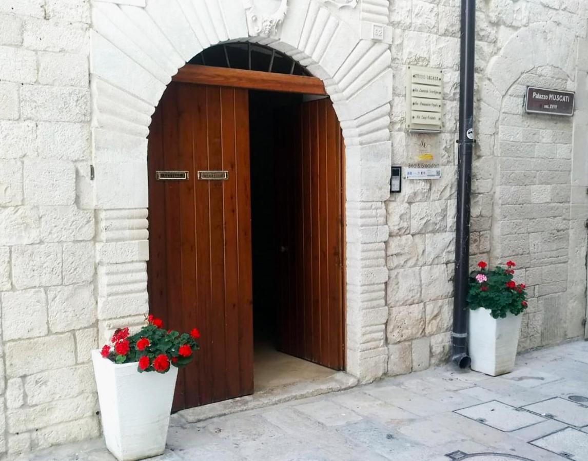 B&B Re Apartments Palazzo Muscati Molfetta Ngoại thất bức ảnh